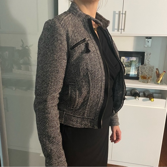 Comfy grey jacket size XS - Picture 7 of 8